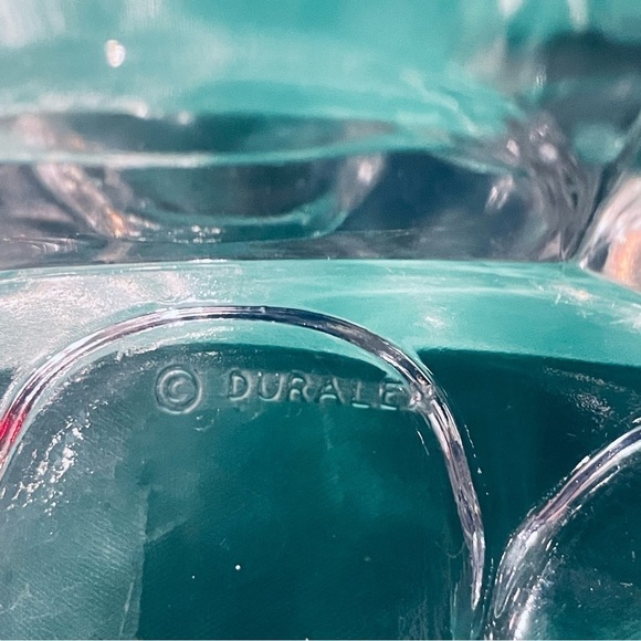 Large crystal chip bowl - Picture 5 of 5